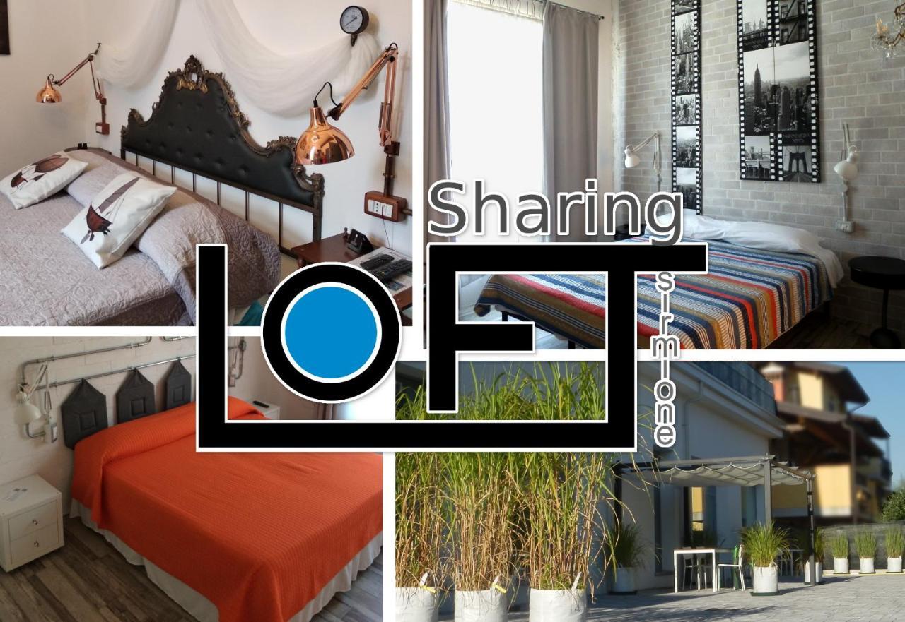 Bb Sharingloft Sirmione Bed and Breakfast Εξωτερικό φωτογραφία